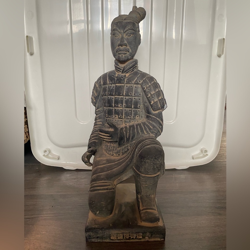 Terracotta Warrior Statue - Brown
